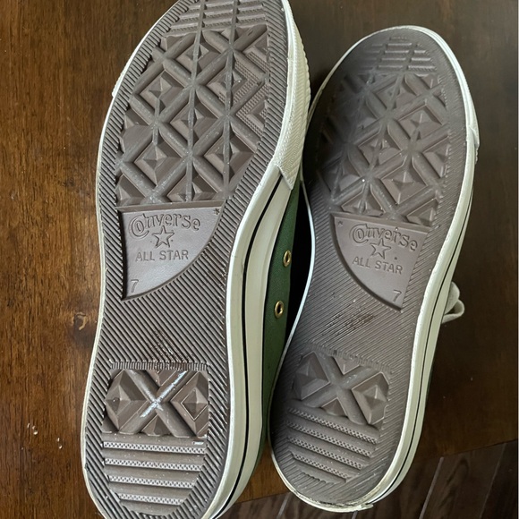 Converse by You Chuck Taylor All Star CTAS Lift Platform Low Women 9/Men 7 - Picture 8 of 8